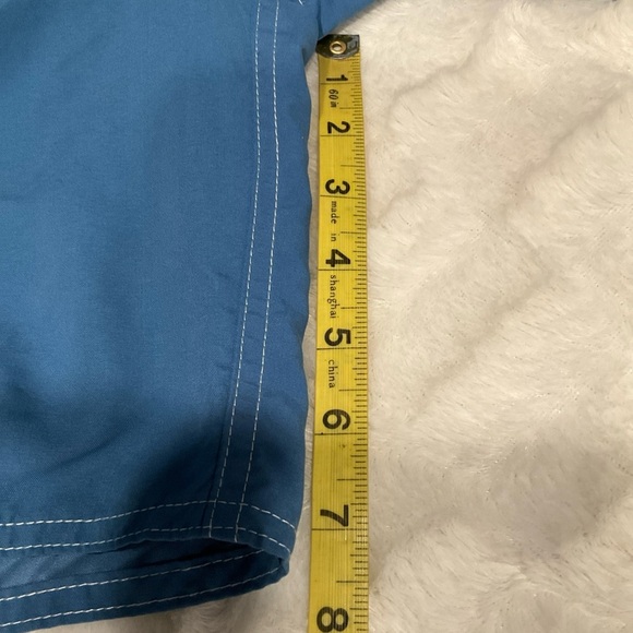 Destination XL DXL Men Swim Trunks Blue 2XL Drawstring Mesh Lining - Picture 7 of 10